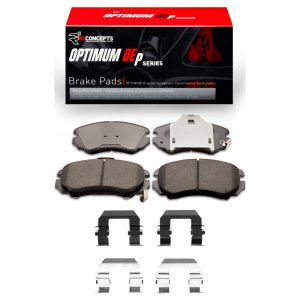 Hyundai Sonata Brake Pads - Front - R1 Concepts - Optimum OE - `02-`13